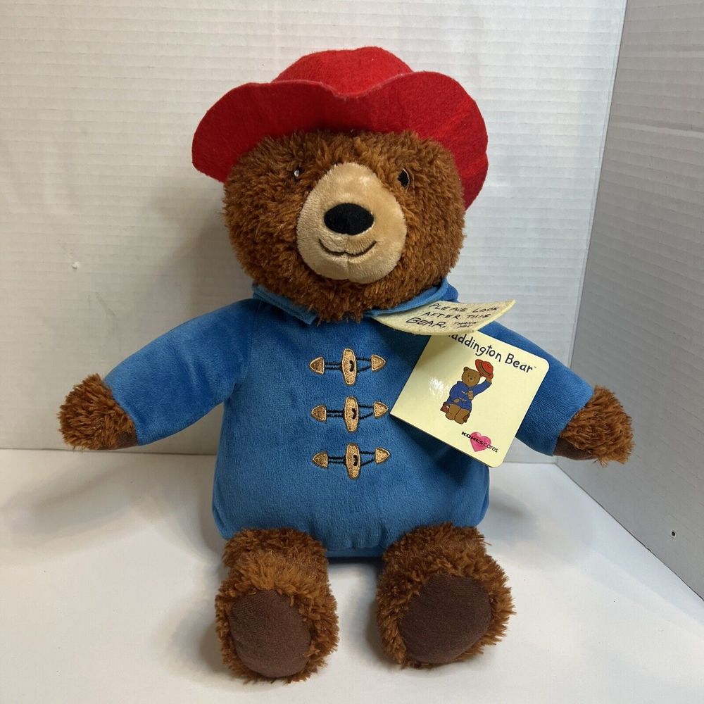 2016 Paddington Bear Kohls Cares 14”‎ Plushie Stuffed Animal Plush